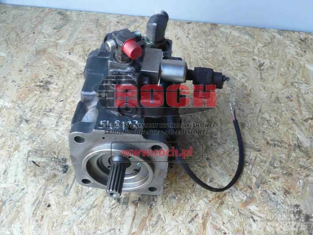Komatsu 1S-11310 Hydrauliikka