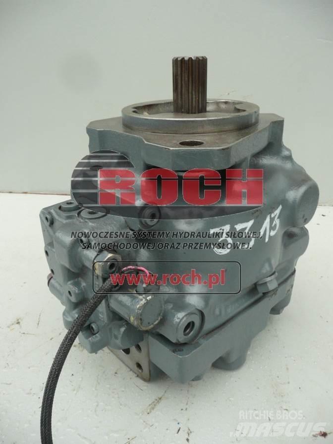 Komatsu 708-1W-41570 Hydrauliikka