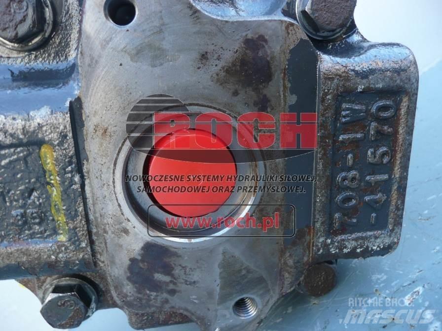 Komatsu 708-1W-41570 Hydrauliikka