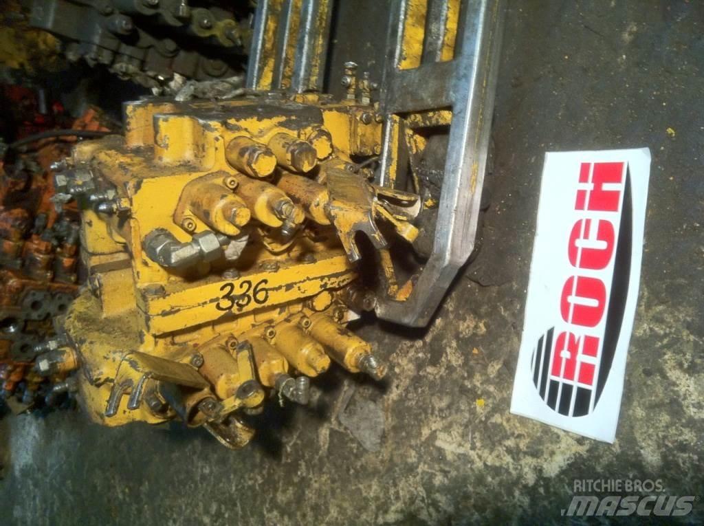 Komatsu 9Y14N - 9 SEKCYJNY Hydrauliikka
