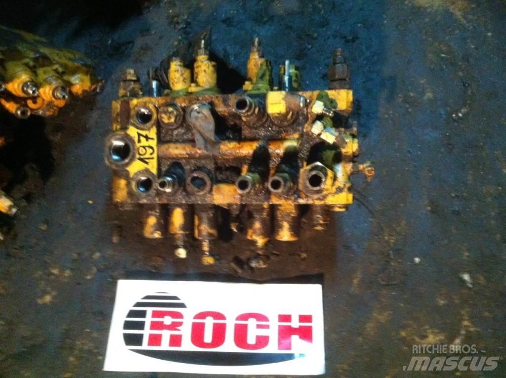Komatsu BRAK OZNACZEŃ Hydrauliikka