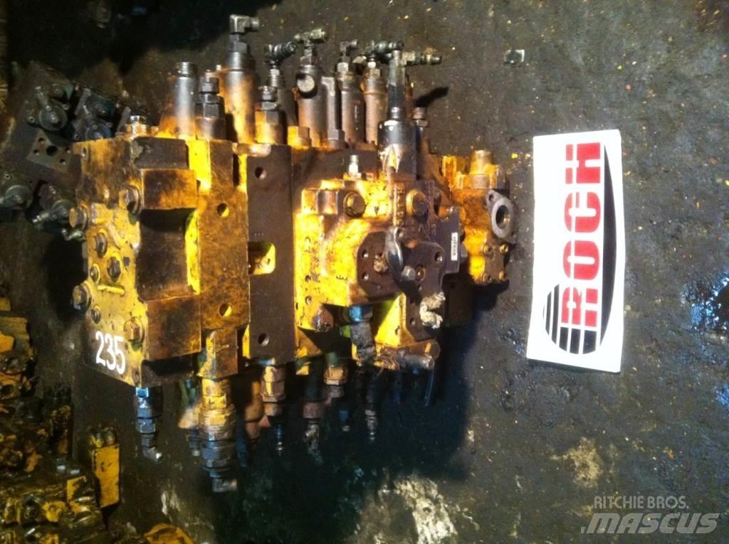 Komatsu BRAK OZNACZEŃ Hydrauliikka