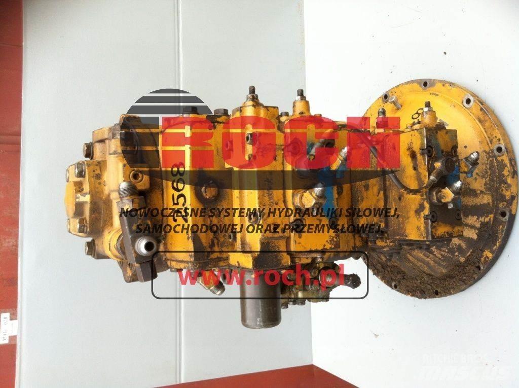 Komatsu BRAK OZNACZEŃ Hydrauliikka