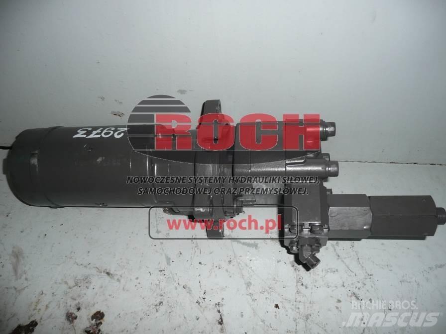 Komatsu BRAK OZNACZEŃ Hydrauliikka