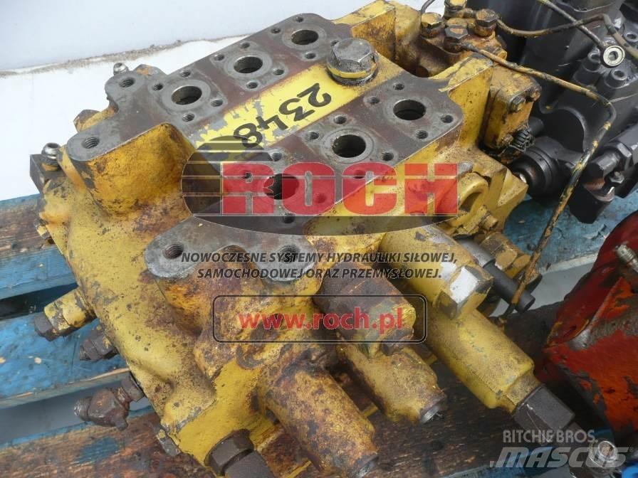 Komatsu BRAK OZNACZEŃ Hydrauliikka