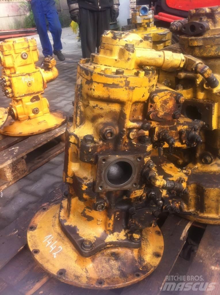 Komatsu DC11066 Hydrauliikka