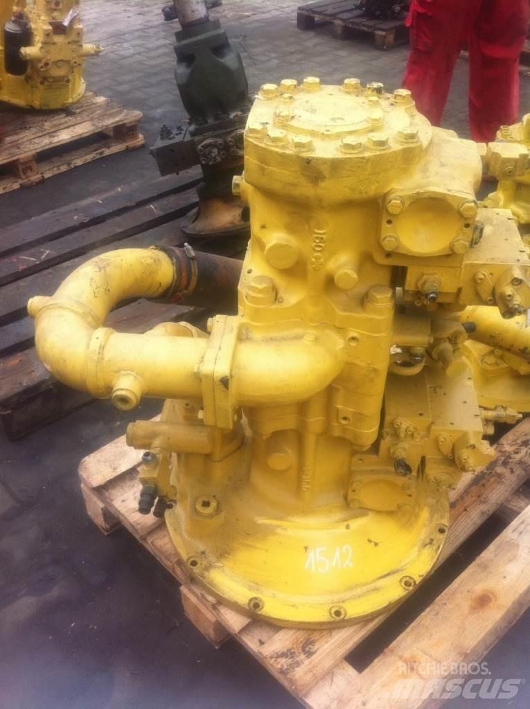 Komatsu DE610261 708-27-1120 Hydrauliikka