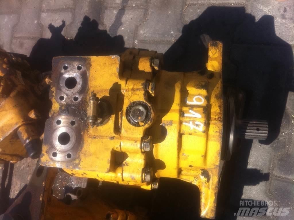 Komatsu EC210856 Moottorit