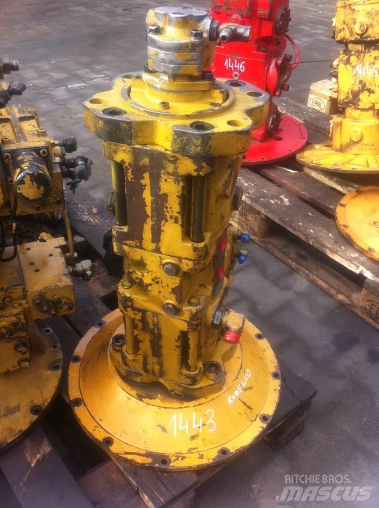 Komatsu K3V112 3219 Hydrauliikka