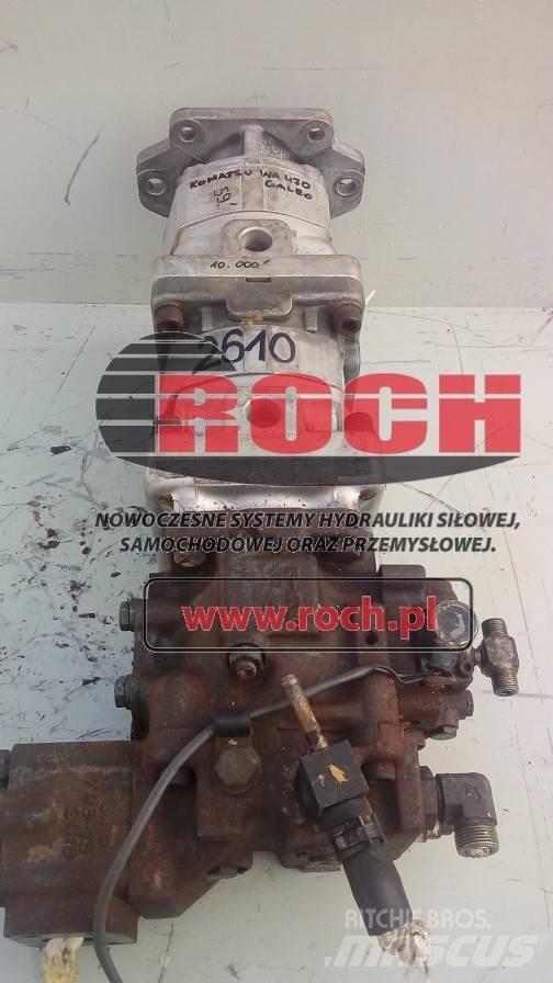 Komatsu POMPA + 18-11310 Hydrauliikka
