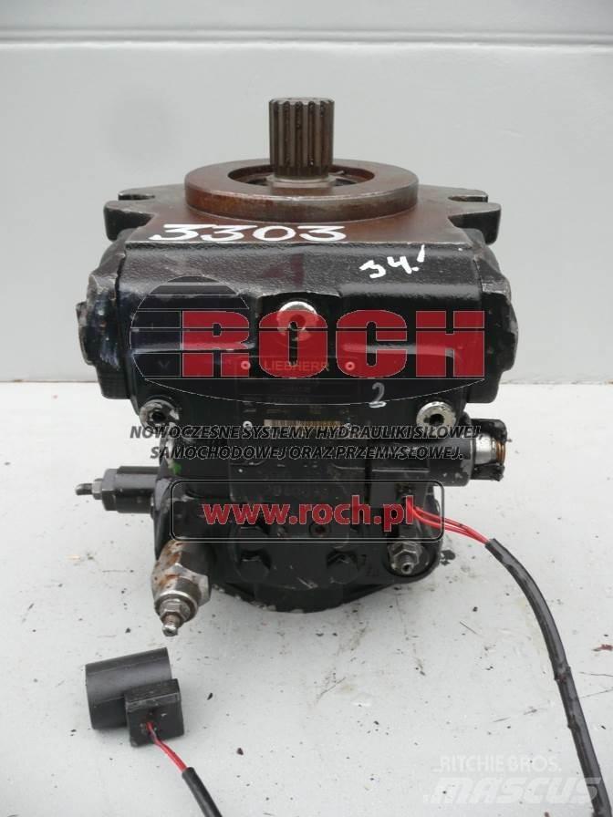 Liebherr 10023219 2084522 Hydrauliikka