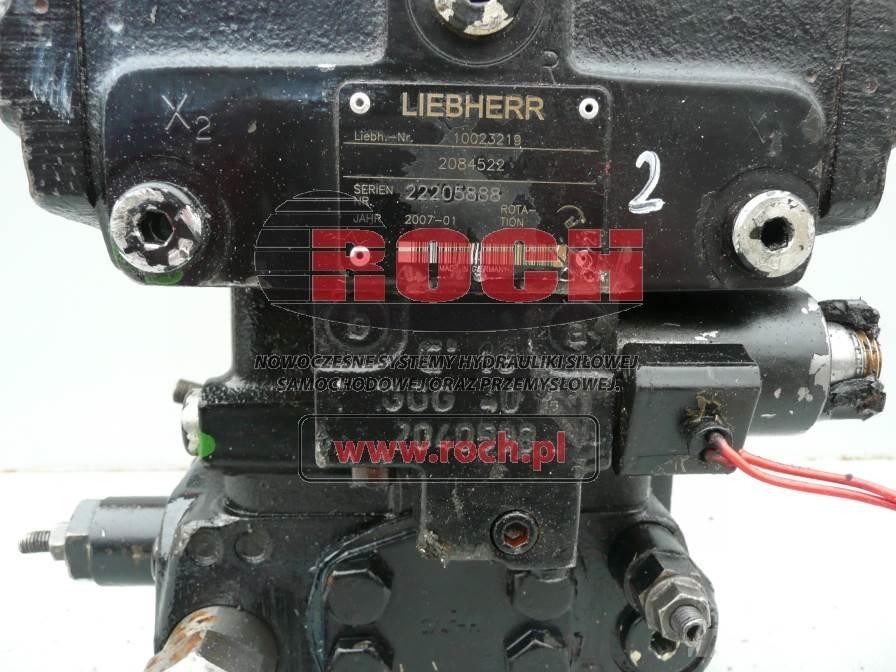 Liebherr 10023219 2084522 Hydrauliikka