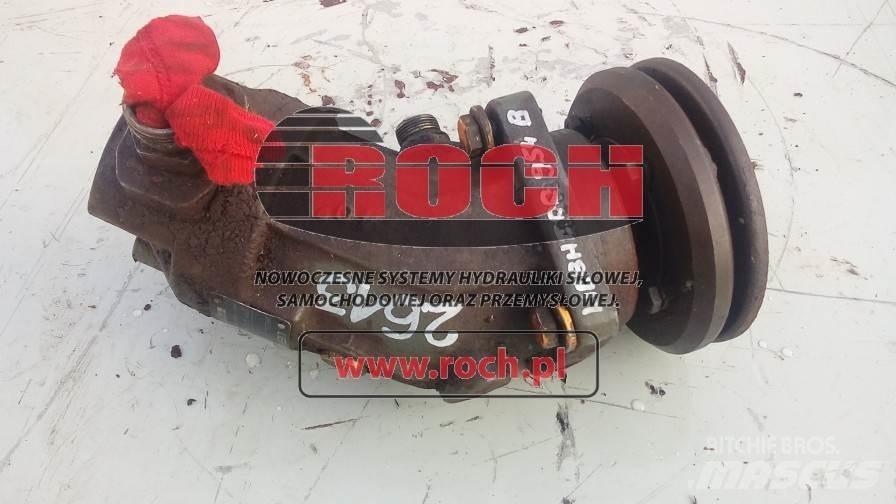 Liebherr 10293679 2027265 Moottorit