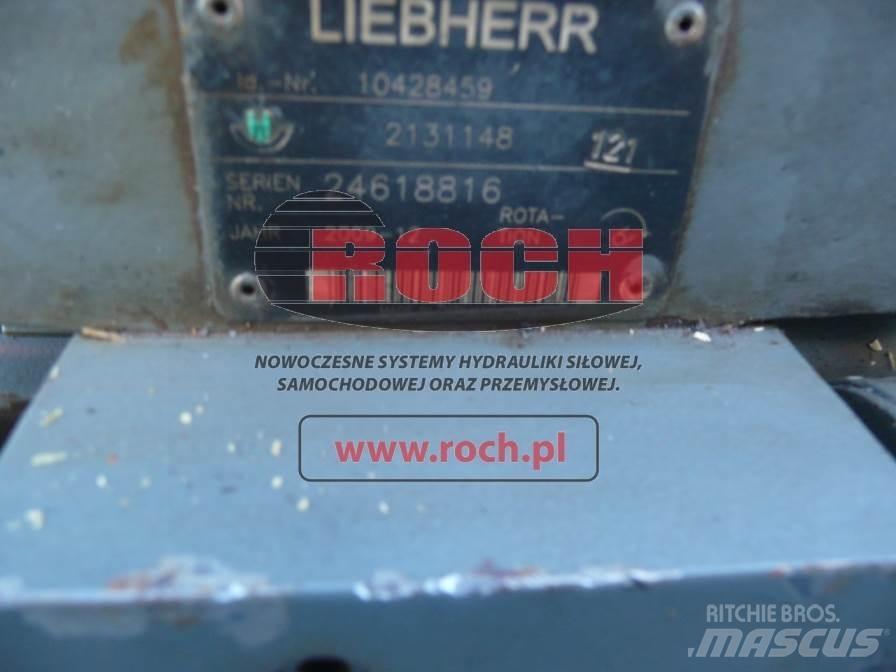 Liebherr 10428459 2131148 Hydrauliikka