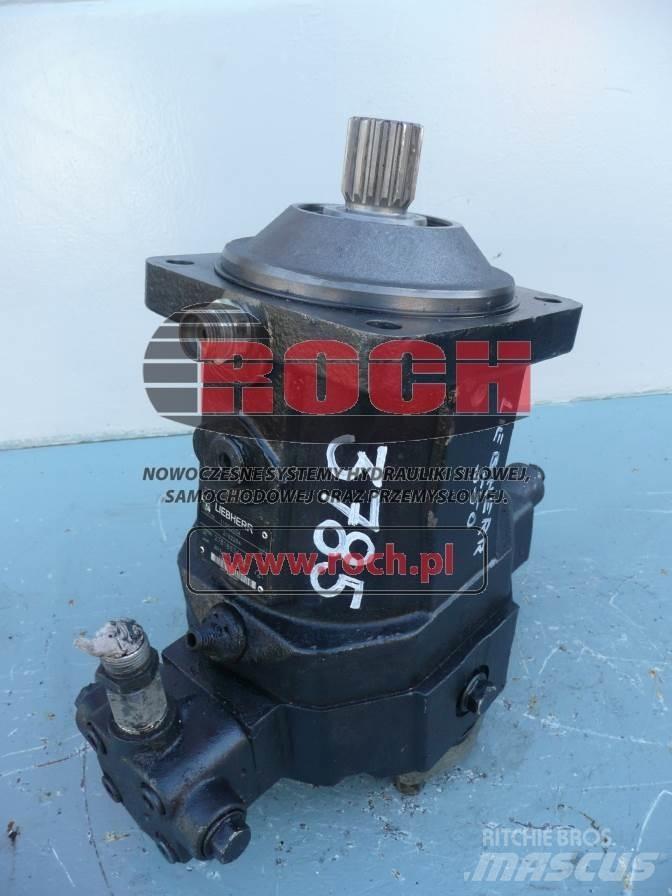 Liebherr 11000534 2162294 Moottorit