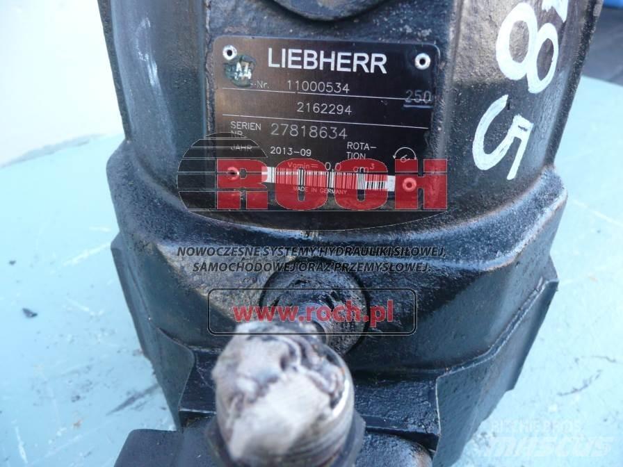 Liebherr 11000534 2162294 Moottorit