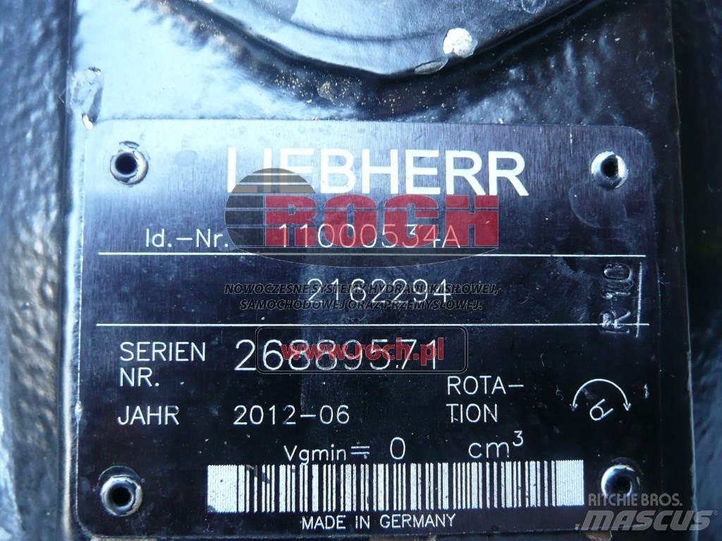 Liebherr 11000534A 2162294 Moottorit