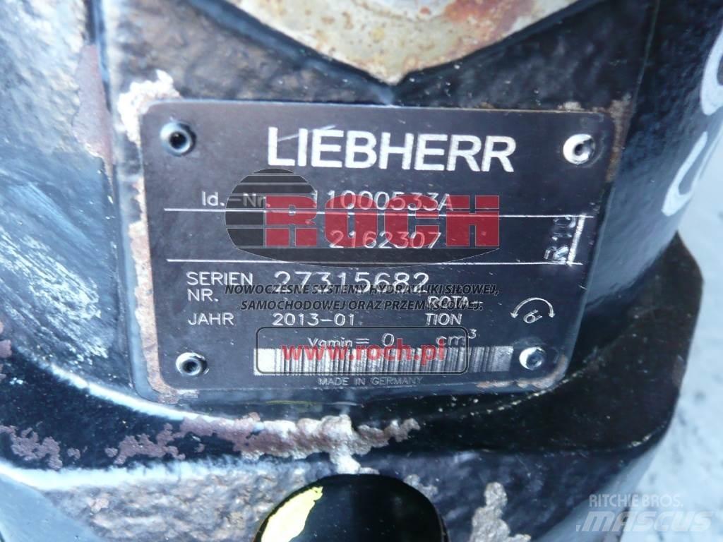 Liebherr 11000535A 2162307 Moottorit
