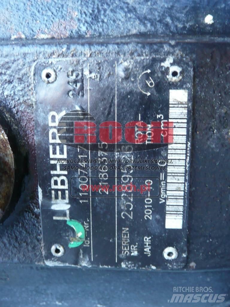 Liebherr 11007417 2186375 Moottorit