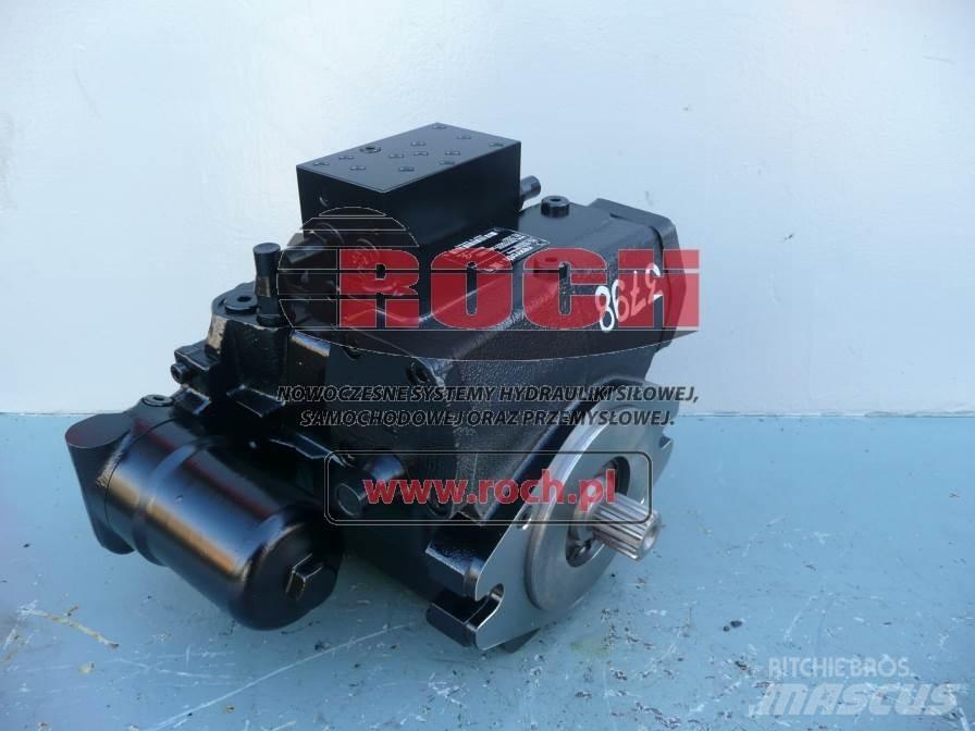 Liebherr 5617554 5613948 Hydrauliikka