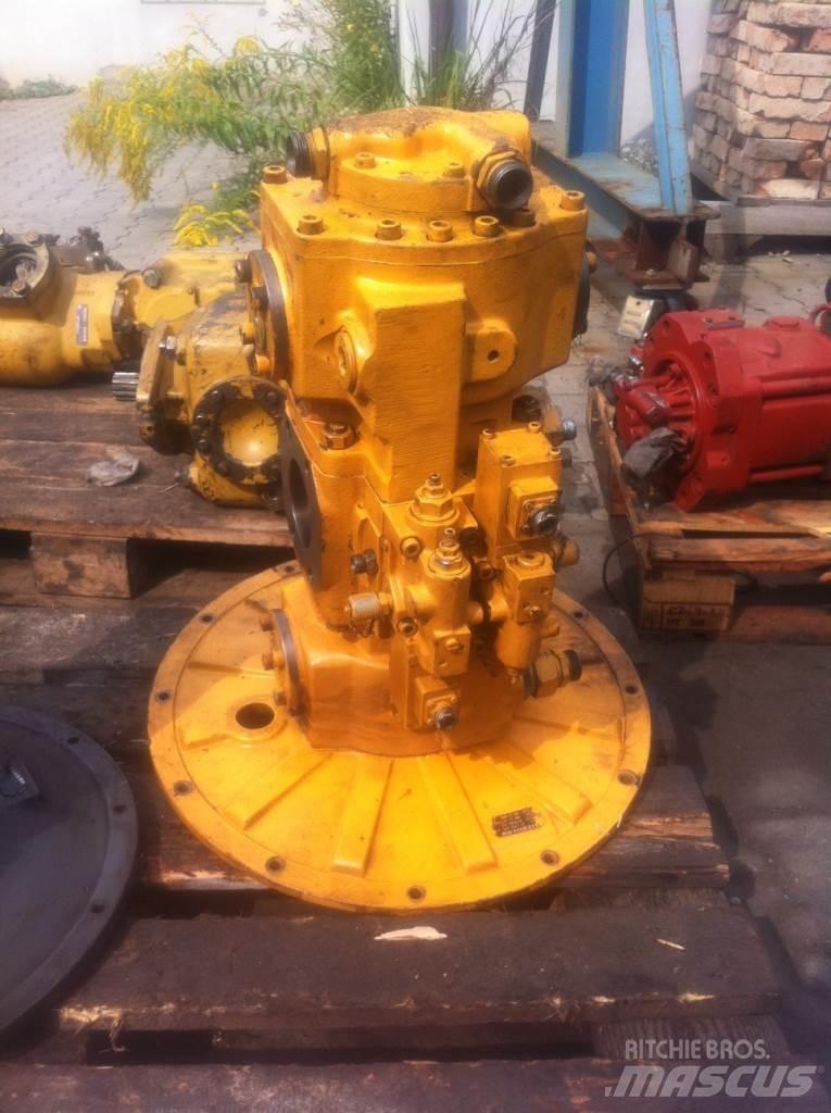 Liebherr AT LPVD075 Hydrauliikka