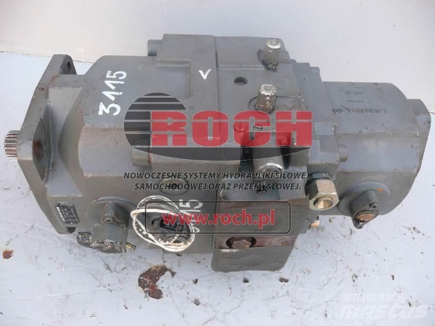 Liebherr DMVA165/075 Moottorit