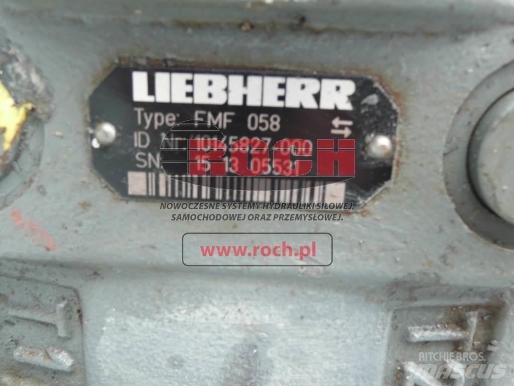 Liebherr FMF058 Moottorit