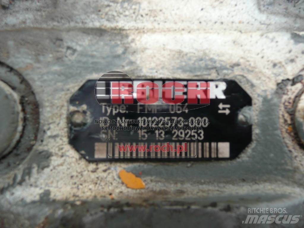 Liebherr FMF064 Moottorit