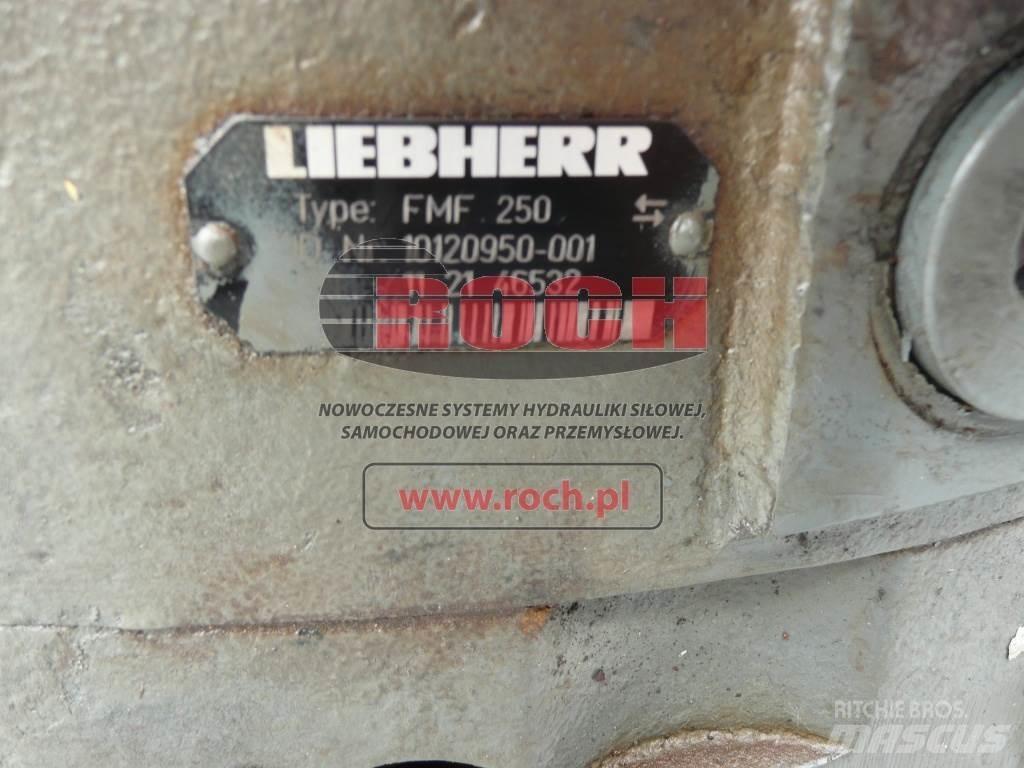 Liebherr FMF250 Moottorit