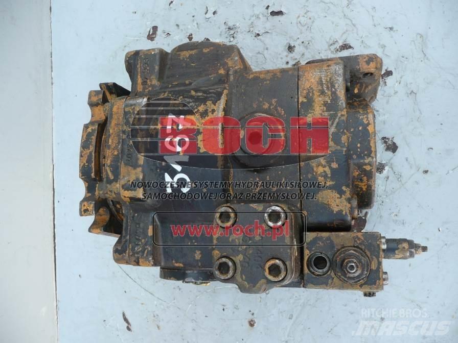 Liebherr LPV125 LPV150 Hydrauliikka