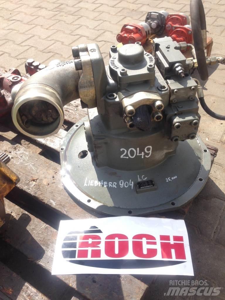 Liebherr LPV150 Hydrauliikka
