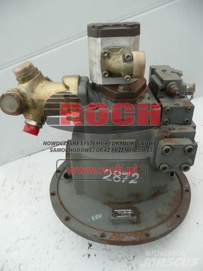 Liebherr LPV150 + 0517725008 Hydrauliikka