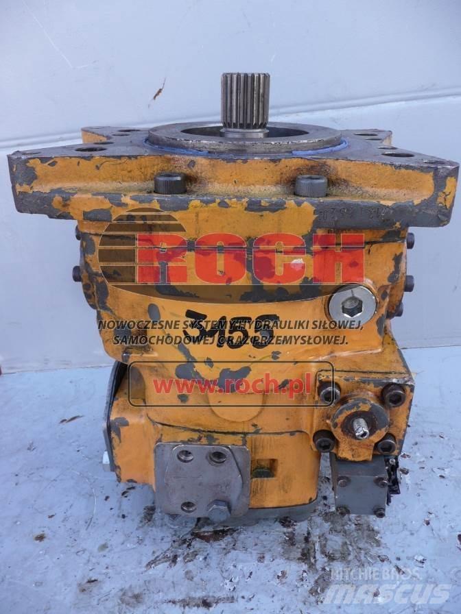 Liebherr LPV165 Hydrauliikka