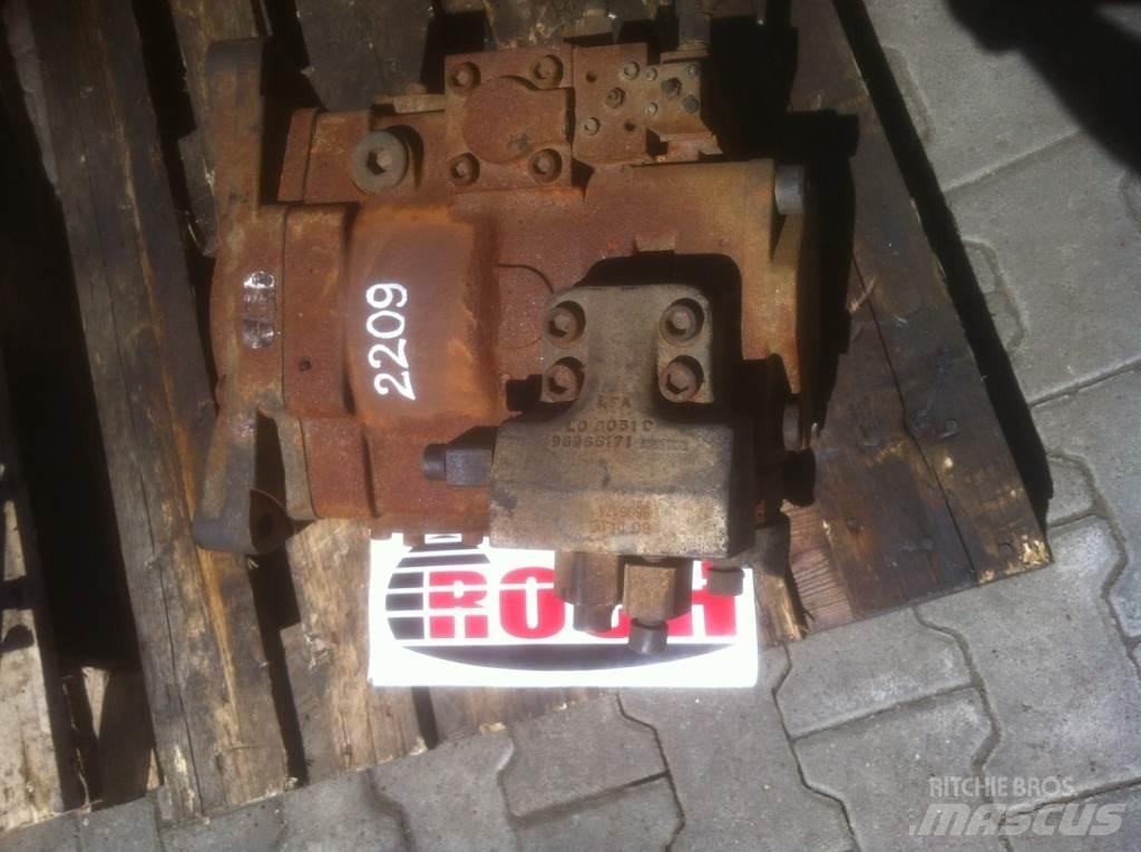 Liebherr LPV165 Hydrauliikka