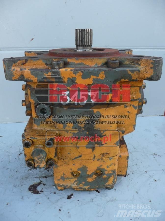 Liebherr LPV250 Hydrauliikka