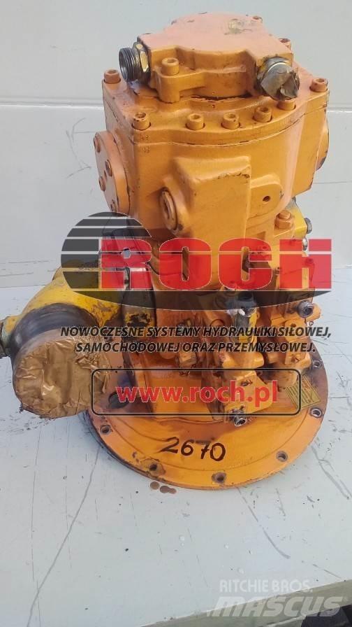 Liebherr LPVD064 Hydrauliikka