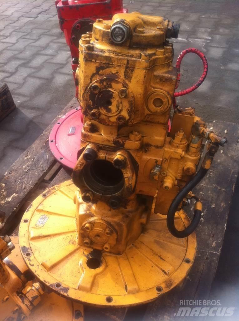 Liebherr LPVD075 Hydrauliikka