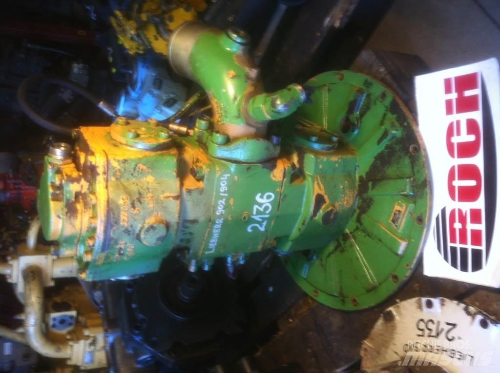 Liebherr LPVD075 Hydrauliikka