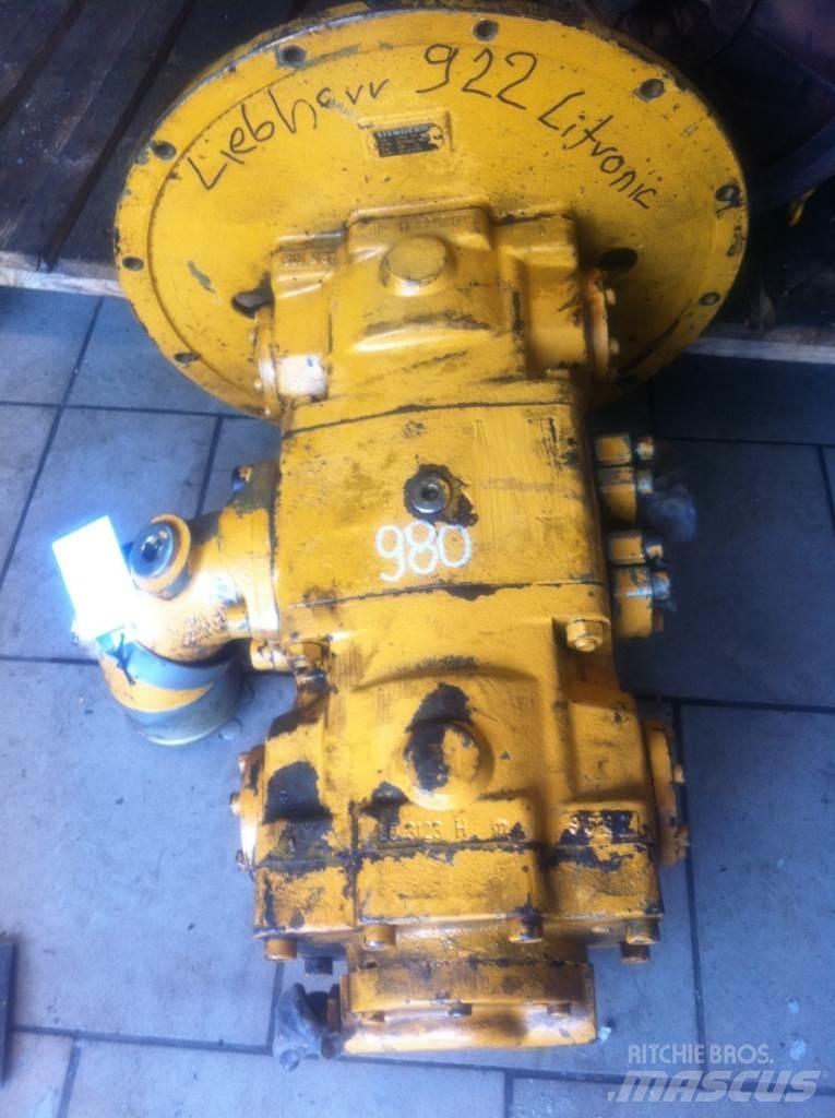 Liebherr LPVD100 Hydrauliikka