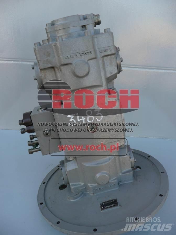 Liebherr LPVD100 Hydrauliikka
