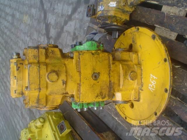 Liebherr LPVD100 Hydrauliikka