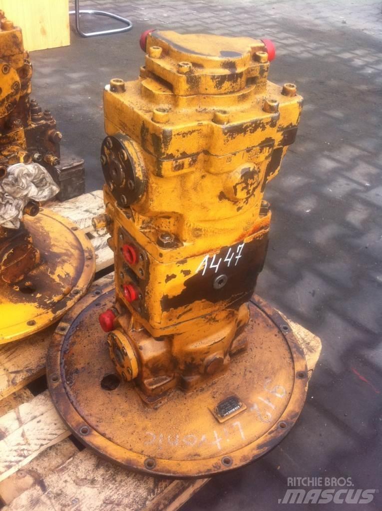 Liebherr LPVD100 Hydrauliikka