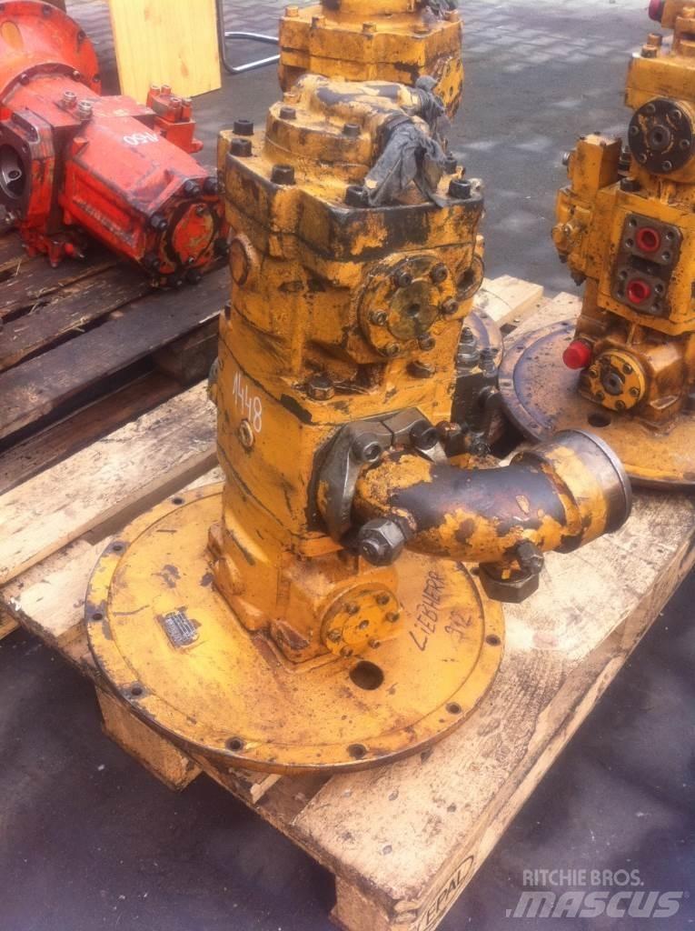 Liebherr LPVD100 Hydrauliikka