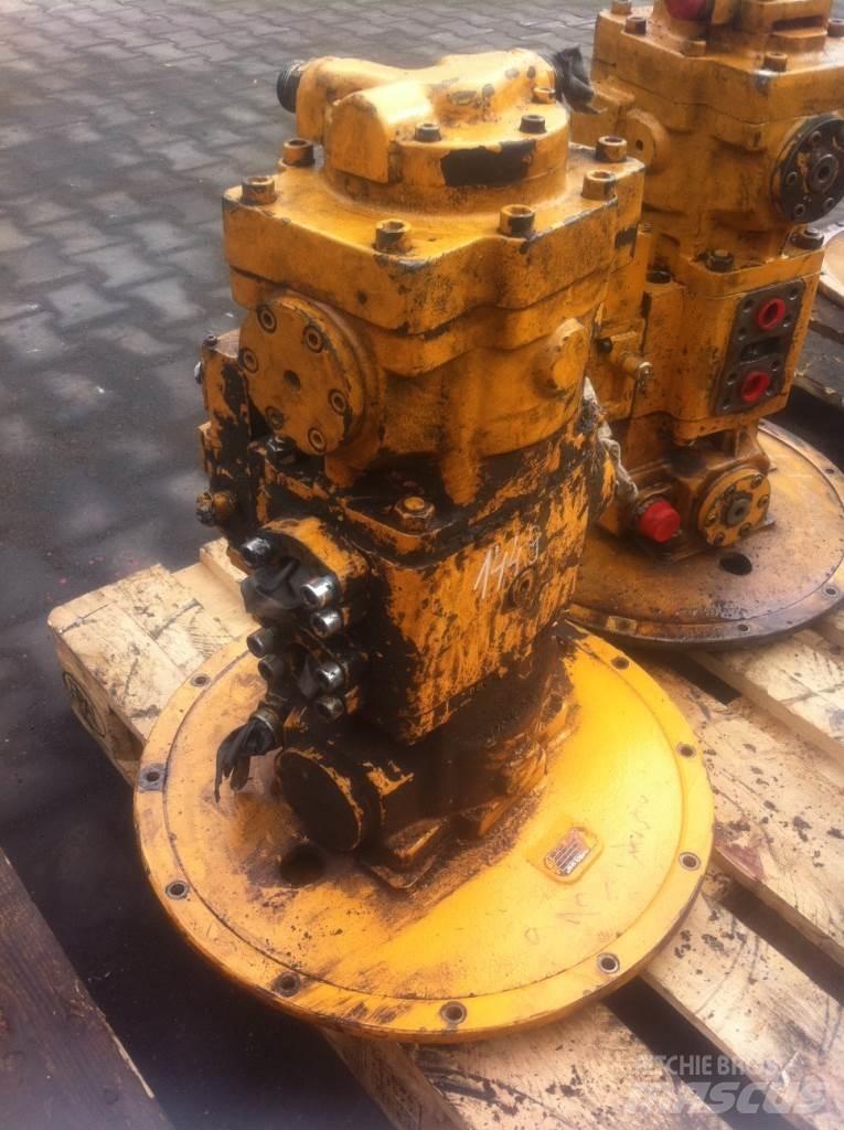 Liebherr LPVD100 Hydrauliikka