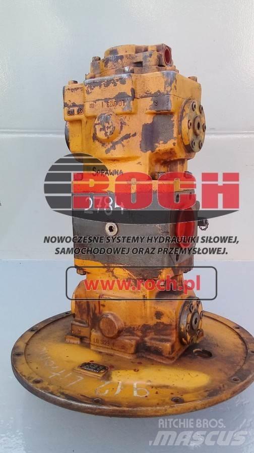 Liebherr LPVD100 Hydrauliikka