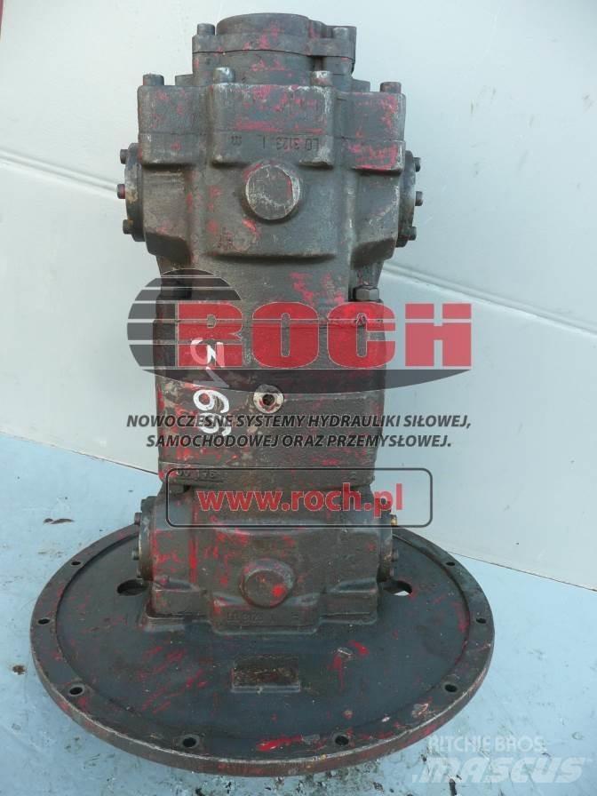 Liebherr LPVD107 Hydrauliikka
