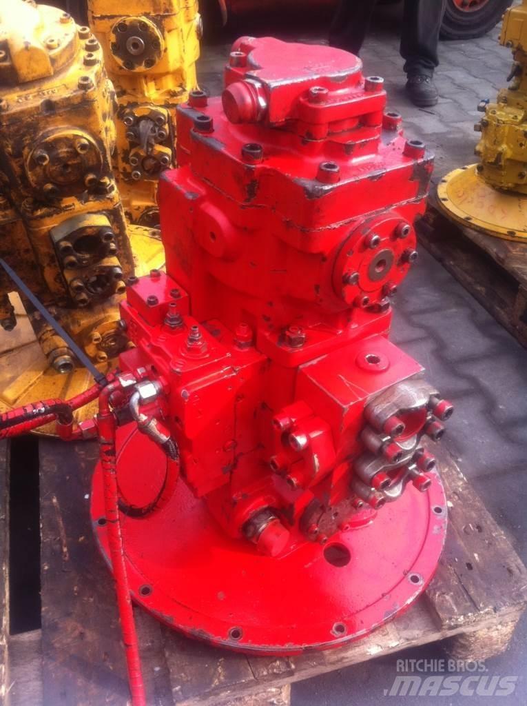 Liebherr LPVD107 Hydrauliikka