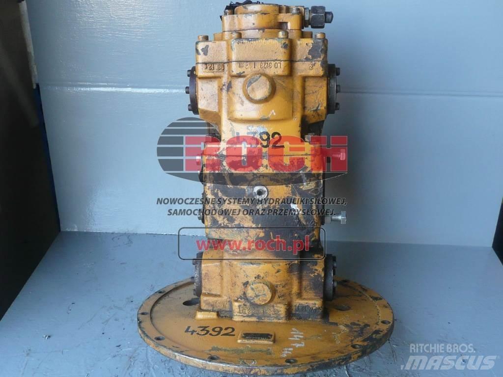 Liebherr LPVD107 Hydrauliikka