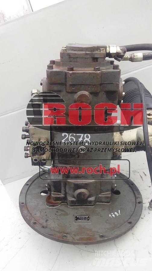 Liebherr LPVD107 Hydrauliikka