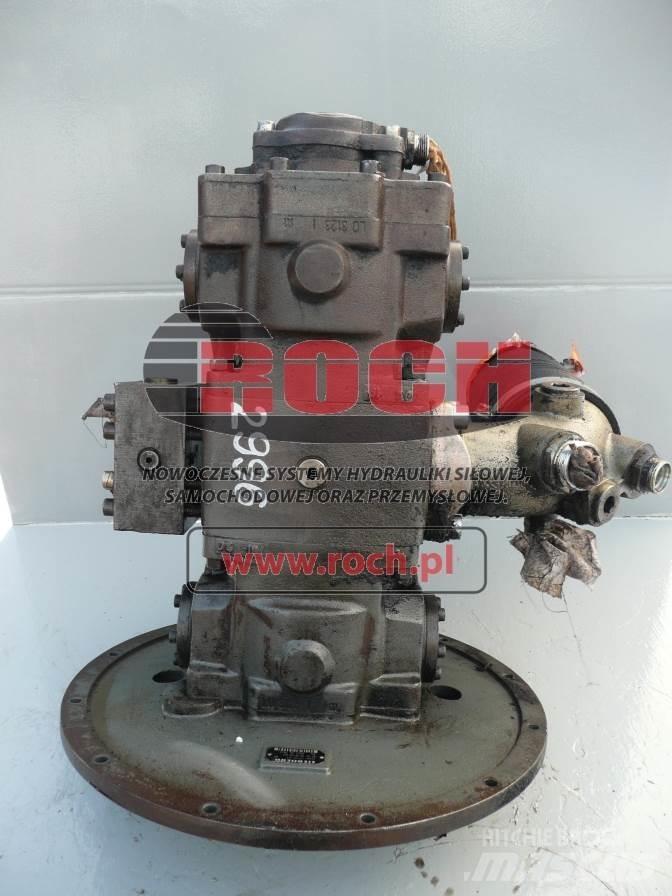 Liebherr LPVD107 Hydrauliikka